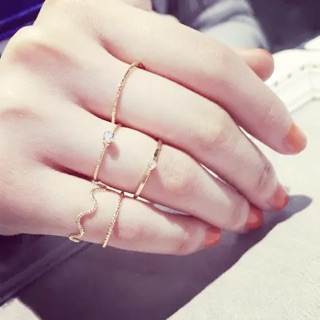 Set 5 chiếc nhẫn mảnh