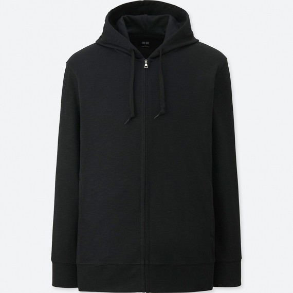 Áo khoác nam Uniqlo AIRism Full-Zip Hoodie - Chống nắng/tia UV (AIRism18) | BigBuy360 - bigbuy360.vn
