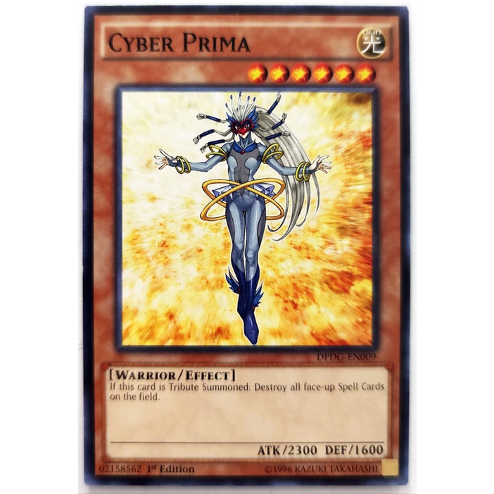 [Thẻ Yugioh] Cyber Prima |EN| Common (GX)