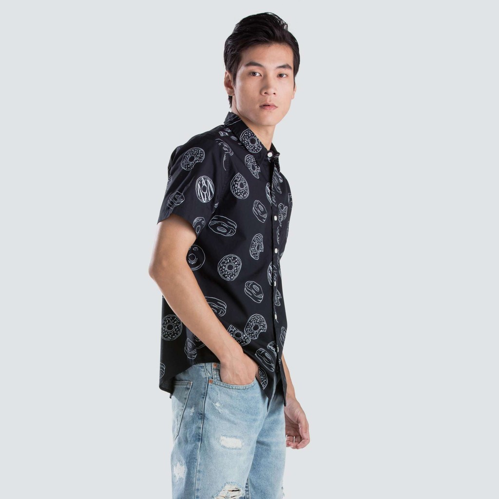 [Mã FASHIONMALLT4 giảm 15% tối đa 30K đơn 150k] Áo Sơ Mi Nam Tay Ngắn Levi's 21977-0063 | BigBuy360 - bigbuy360.vn