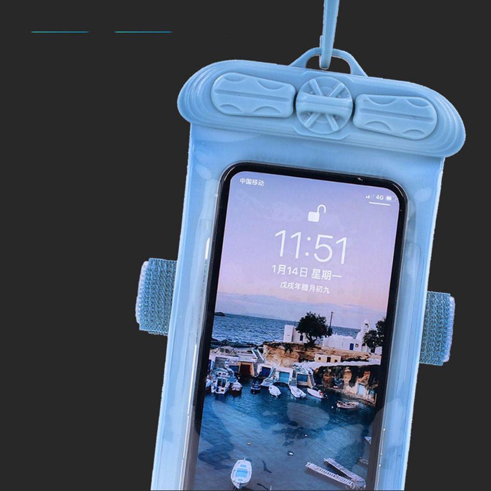 Túi Đựng Điện Thoại Chống Thấm Nước Có Thể Chạm Màn Hình Cảm Ứng