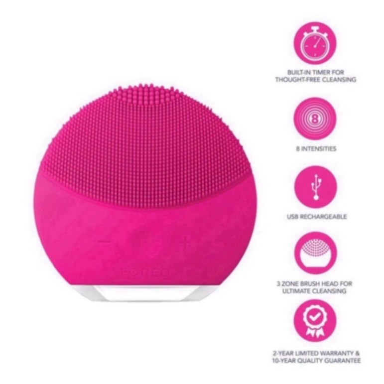 Máy rửa mặt Foreo LUNA mini 2 - Máy Rửa Mặt Massage (hàng xịn)