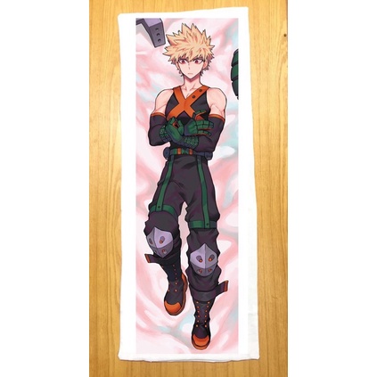 Gối ngủ anime Haikyuu dài 40cm x 1m /Gối ôm dài Haikyuu