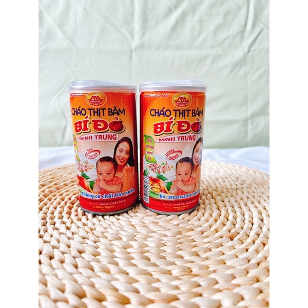 Cháo Sen Bát Bảo Minh Trung, Cháo Ăn Liền, Chè Ăn liền đủ vị 365g