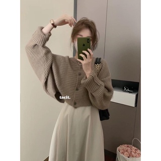 Set áo váy thu đông hàng qc