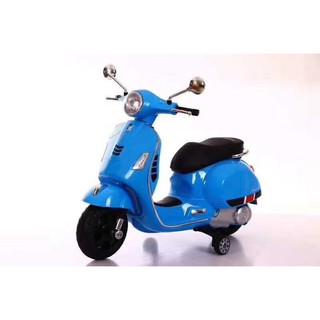 XE ĐIỆN VESPA TRẺ EM 12V [SỈ INBOX]