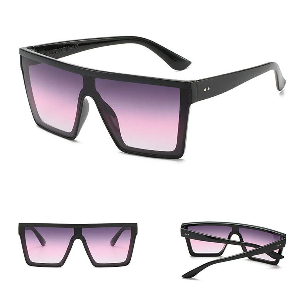 Kính Mát Gọng Vuông Lớn Phong Cách Hàn Quốc Cổ Điển Dành Cho Nữ