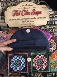 Ví Thêu Thổ Cẩm