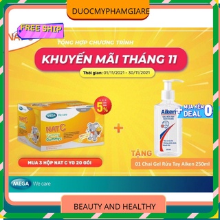 Nat c Kẹo dẻo giúp tăng đề kháng và miễn dịch cho mẹ và bé