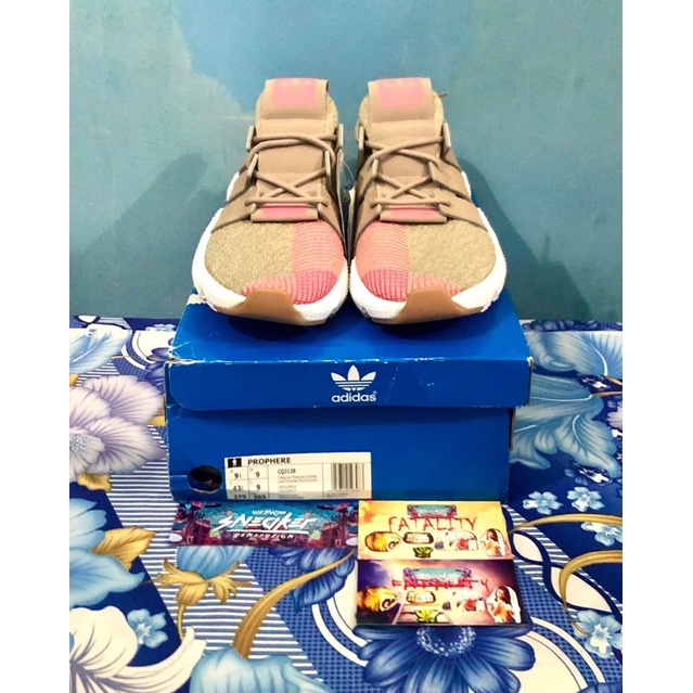 'Giày Cổ Thấp' adidas Prophere Trace Khaki