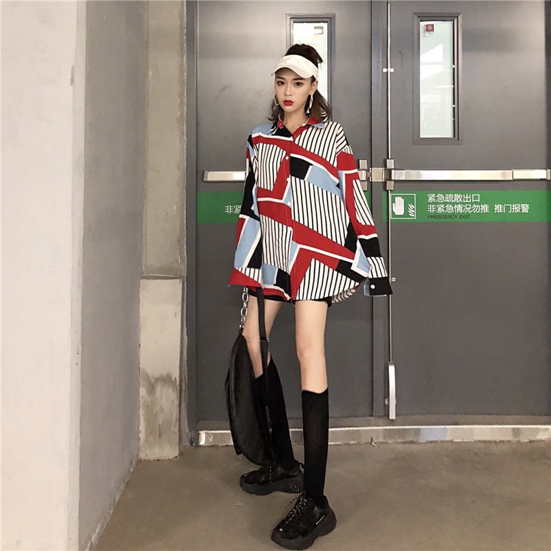 [Order] Áo sơ mi freesize