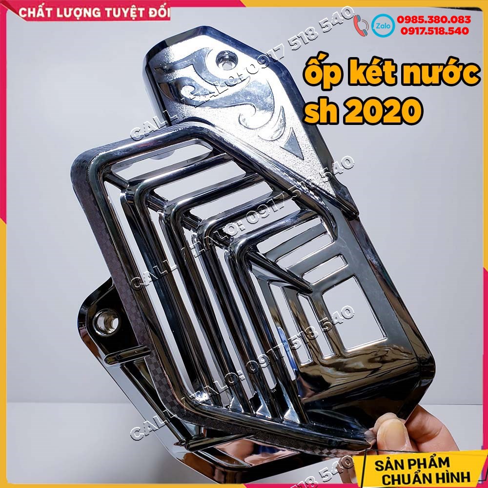 ✅ Bộ Ốp Xi Crom Gắn SH 2020 - SH 2021 - SH 2022 Hàng Artistar ( có bán lẻ từng món ) ✅