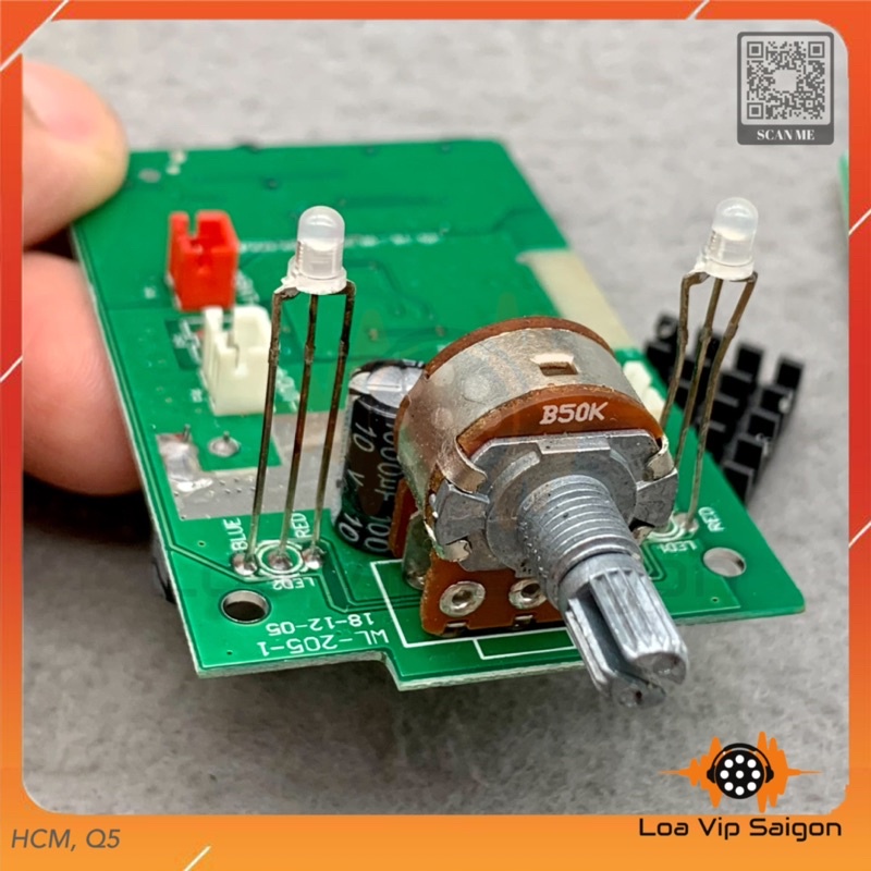 Mạch Công suất Mono 15w, Bluetooth 4.2, pin 3.7V