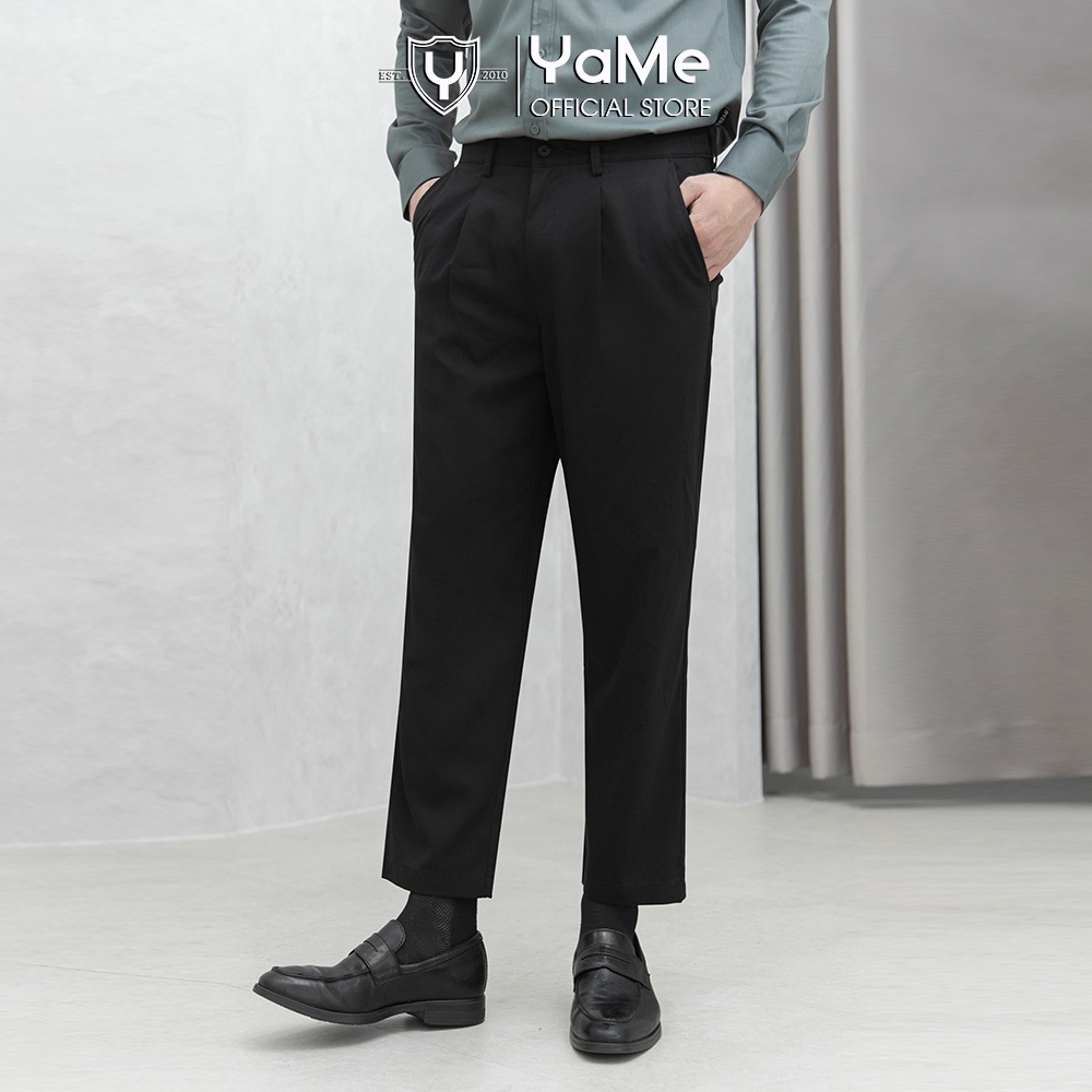 Quần Nam Baggy Đơn Giản Thương Hiệu Y2010 Ver13 20881 |YaMe|
