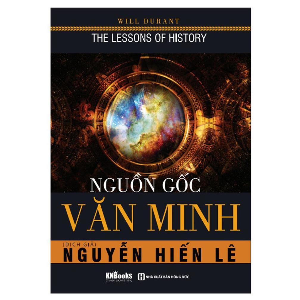 Sách - Nguồn Gốc Văn Minh -[MCBOOKS]