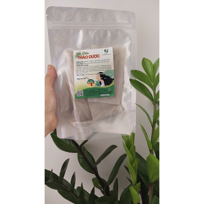 Túi Lọc Bồ Kết Thảo Dược Gội Đầu giảm gàu, giúp mọc tóc nhanh và mọc dầy, giảm rụng tóc