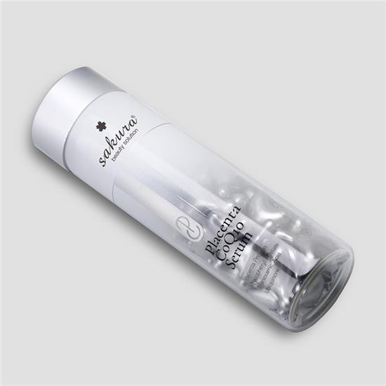 Serum chống lão hoá Sakura Placenta CoQ10 dưỡng trắng 40 viên
