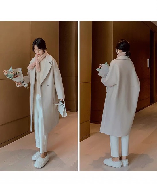 🛑💜Áo khoác dạ nữ chất không xù mịn❌ Hoàn tiền nếu hàng không như ảnh | BigBuy360 - bigbuy360.vn