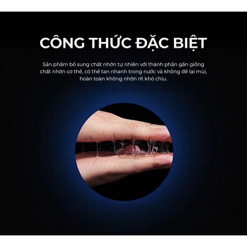 Gel Bôi Trơn OLO Dạng Gói Nhỏ Gọn Tiện Dụng 7ml
