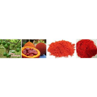 bột gấc tạo màu cam thực phẩm 100g