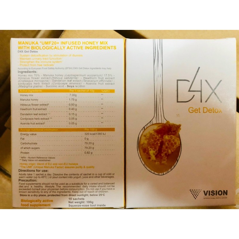 D4x detox vision hỗ trợ cho sức khỏe chính hãng