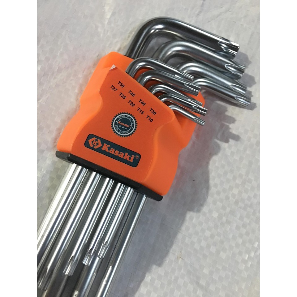 Bộ lục giác hoa khế Kasaki ngắn