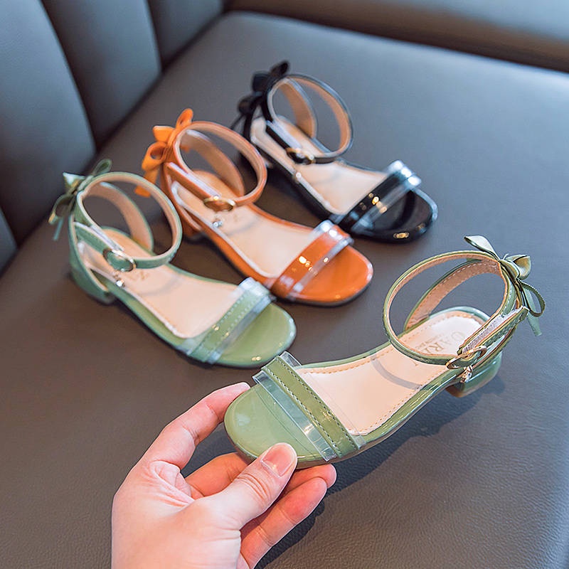 Dép Cao Gót Thời Trang Xinh Xắn Dành Cho Bé Gái