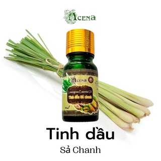 Tinh Dầu Sả Chanh Nguyên Chất ACENA 10ml Xông Hương Phòng, Đuổi Muỗi, Khử Mùi Hiệu Quả