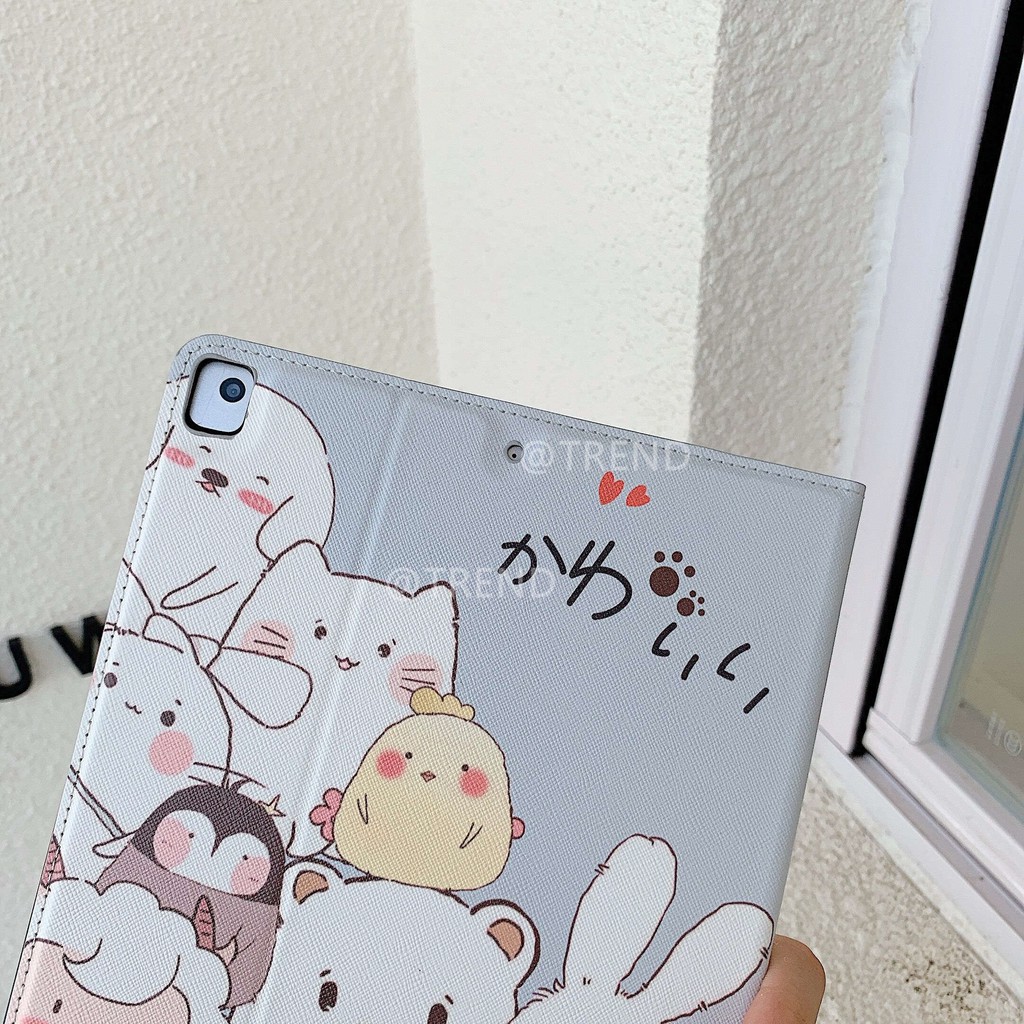 Bao da bảo vệ họa tiết hoạt hình dễ thương cho Ipad Air 4 10.9 Mini 4 / 5 7.9 Air 3 10.5 | BigBuy360 - bigbuy360.vn