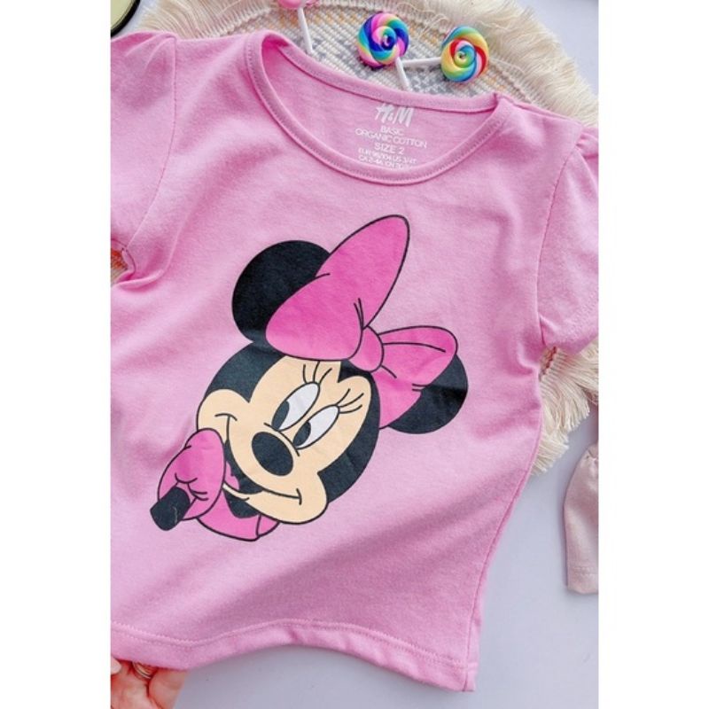 SET 3 ÁO MICKKY VỊT MÈO CHO BG CHẤT COTTON