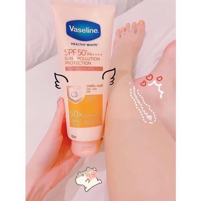 SỮA DƯỠNG THỂ VASELINE 50x / BODY TONE UP 4x