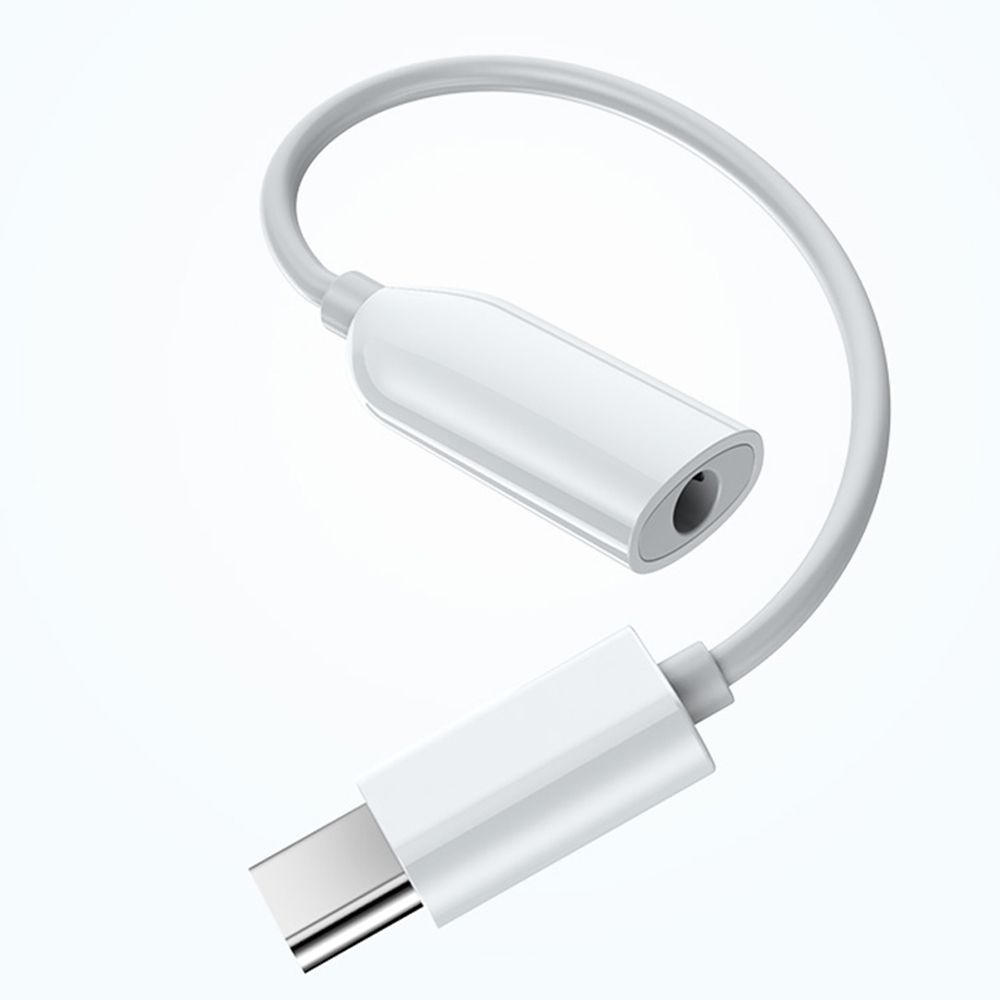 Cáp chuyển đổi âm thanh 3.5mm Type-C sang 3.5mm Type C USB-C đực sang 3.5 cái