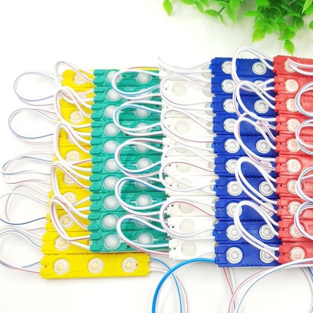 Đèn Led 12V Chịu Nước Nhiều Màu Sắc🍀Đèn Chiếu Sáng 12V Chống Nước Tiết Kiệm L6011