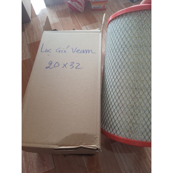 LỌC GIÓ XE TẢI VEAM KÍCH THƯỚC 20X32