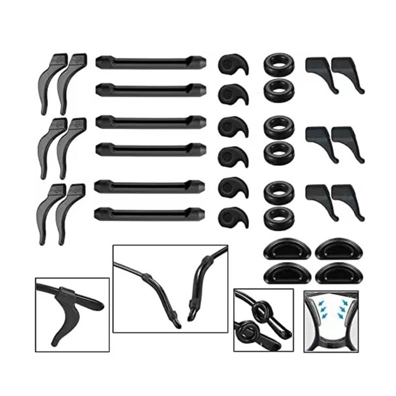 Kẹp Kính Mắt Bằng Silicone Chống Trượt Tiện Dụng
