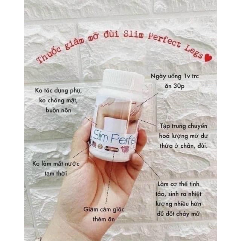 Lọ 30viên thon đùi perfecf.legs thái lan