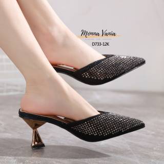 Giày Montia Đế Bằng D733-12K