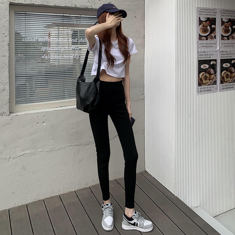 Quần legging dáng ôm thời trang cá tính cho nữ