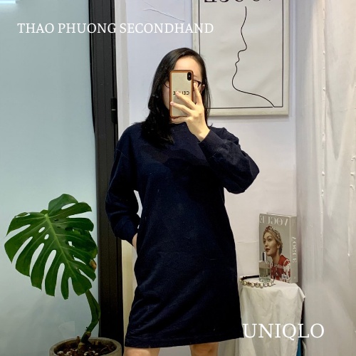 (SIÊU PHẨM)-HÀNG VIP HIỆU Sweater nỉ bông 2hand/ swt secondhand/ sweater lót lông nam nữ