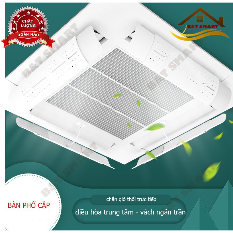 Tấm Chắn Gió Điều Hoà, Tấm Chắn Máy Lạnh ,Tấm Đổi Hướng Gió Máy Điều Hòa Không Khí