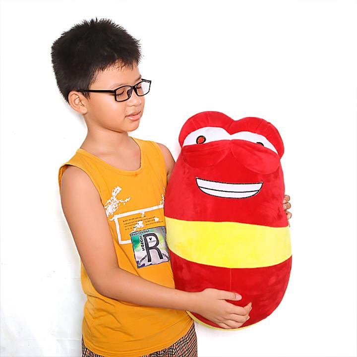 Gấu bông Lavaa sâu bông lavaa nhồi bông siêu yêu