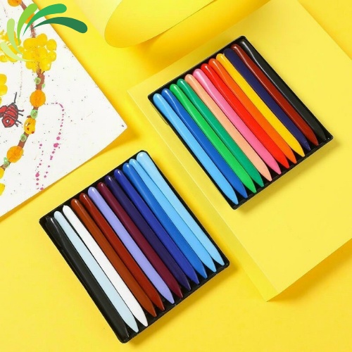 BỘ 24 MÀU HỮU CƠ TẬP VẼ CHO BÉ - AN TOÀN CHO BÉ