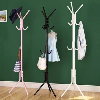CÂY MÓC ĐỨNG TREO ĐỒ ĐA NĂNG - móc treo quần áo