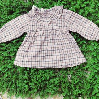 Combo áo baby + quần bò bé gái