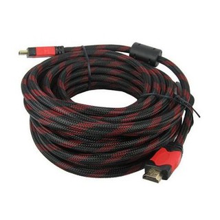 [Xả kho] Dây HDMI 10M bọc lưới full hd đủ mét dấy cáp 2 đầu HDMI