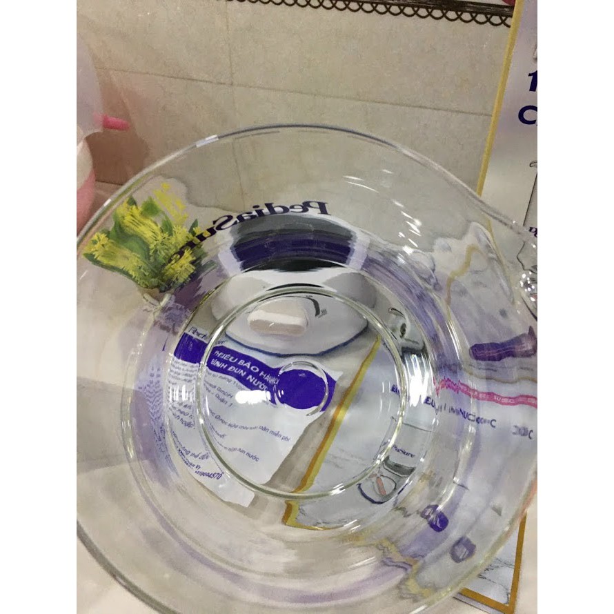 ẤM ĐUN NƯỚC CAO CẤP PEDIASURE hàng hết mẫu còn ít