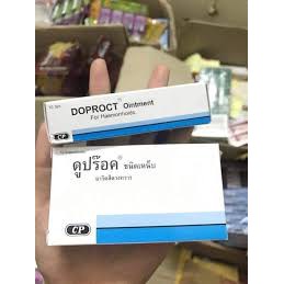 Hộp Đặt Trĩ Doproct (10v-Thailand)