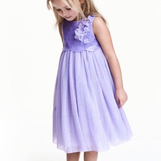 Váy Maxi ren H&M bé gái