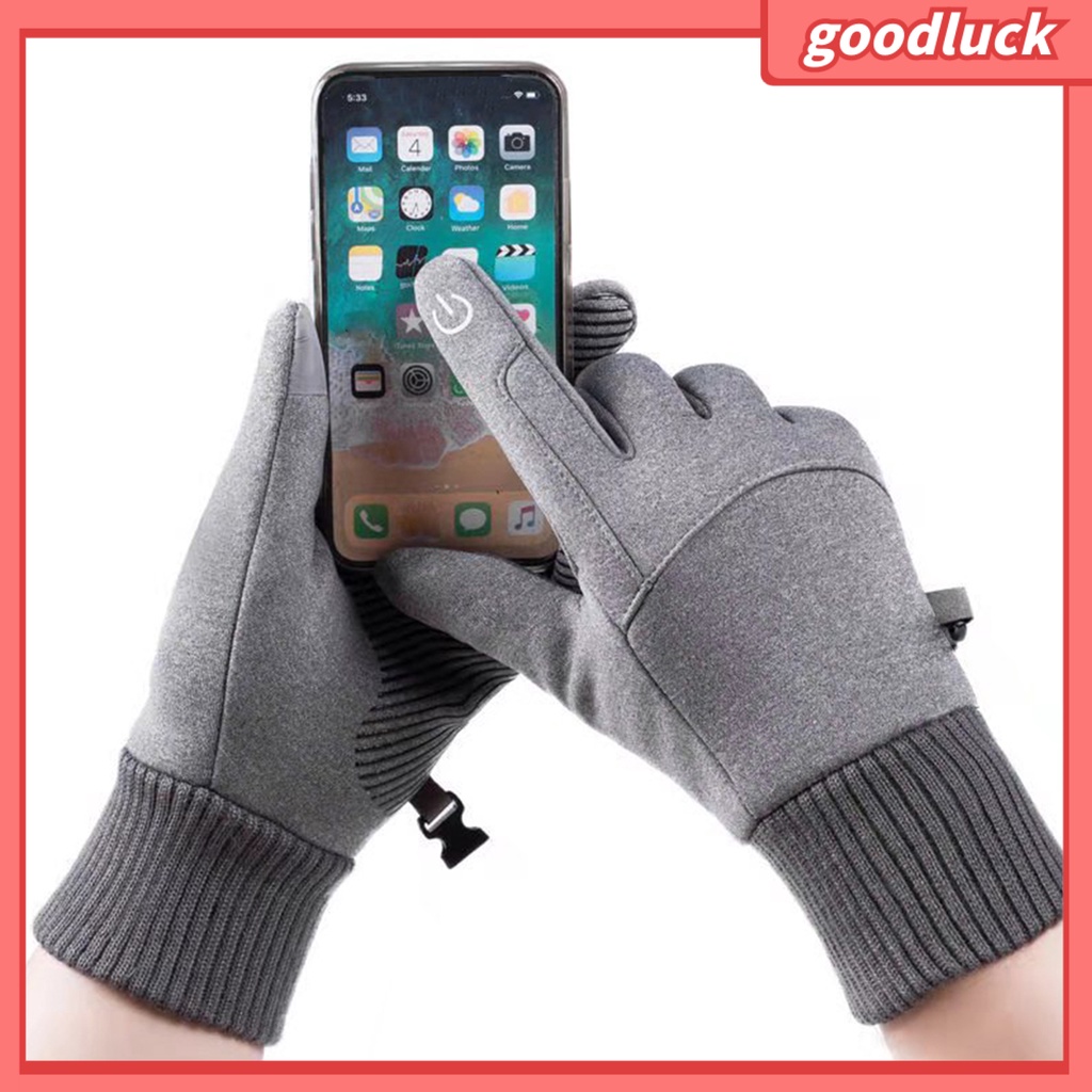 Găng tay chống thấm nước chống trượt hỗ trợ màn hình cảm ứng tiện dụng