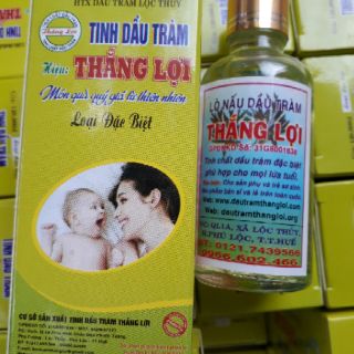 Tinh dầu tràm huế